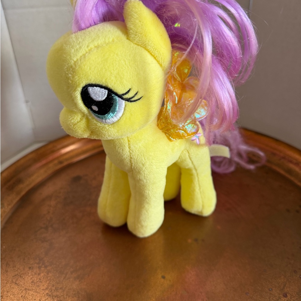 Yellow Plush little Pony Fluttershy